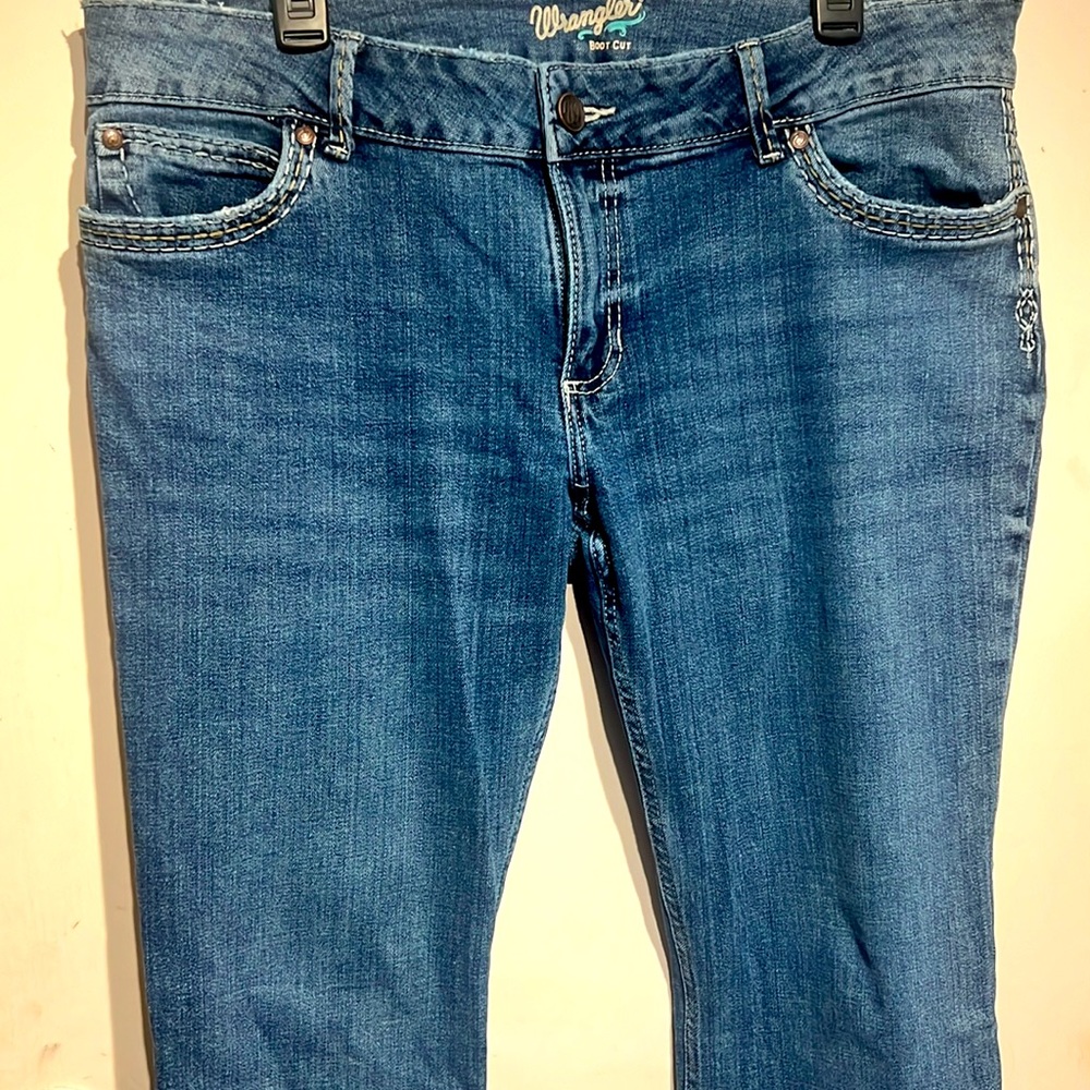 Wrangler Boot Cut